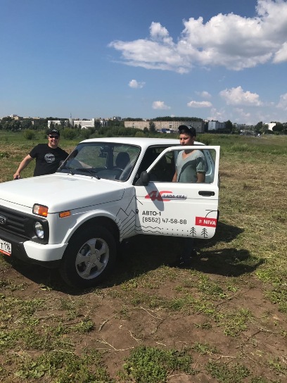 15.07.2017 - легендарный внедорожник LADA4x4!